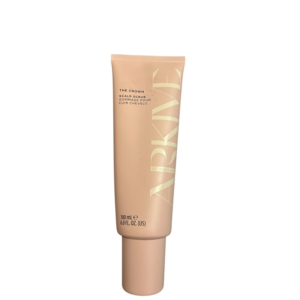 ARKIVE Headcare The Crown Scalp Scrub 6 oz. Gommage Pour Cuir Chevelu New